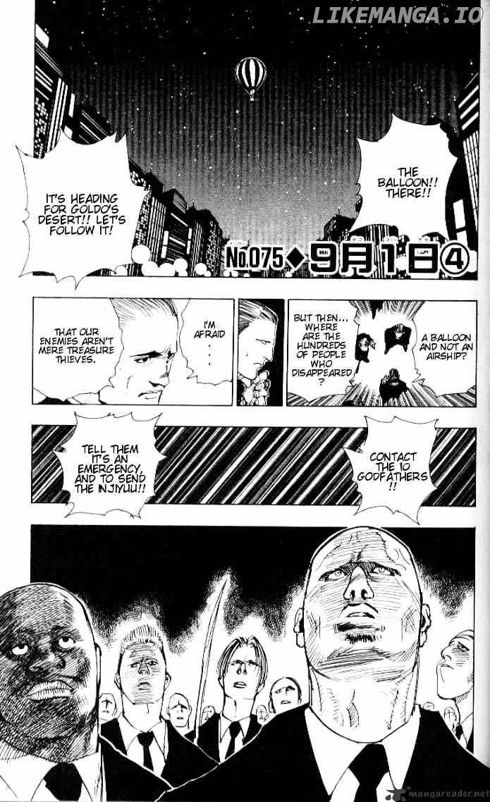 Hunter x Hunter, Chapter 75 image 01